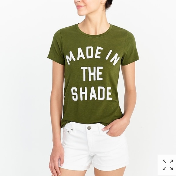 J. Crew Factory Tops - J Crew Factory | Made In The Shade Collector Tee